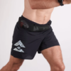 T8 Men’s Black Sherpa Shorts