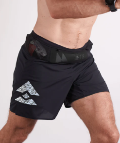 T8 Men’s Black Sherpa Shorts