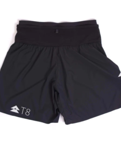 T8 Men’s Black Sherpa Shorts