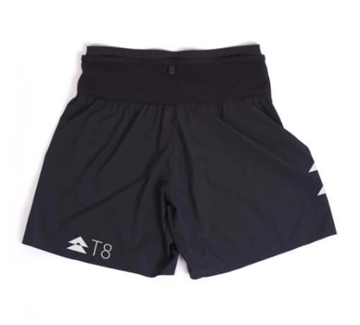 T8 Men’s Black Sherpa Shorts