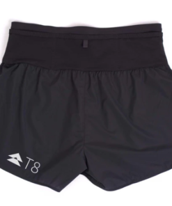 T8 Women’s Black Sherpa Shorts