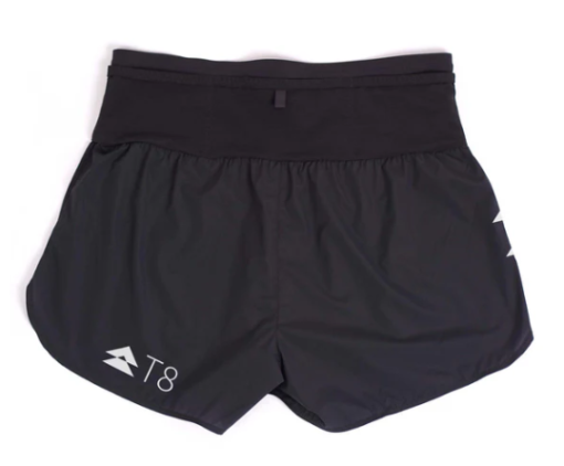 T8 Women’s Black Sherpa Shorts