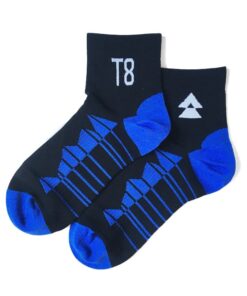 T8 Run Socks – Blue