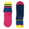 T8 Mix Match Socks – Half Stripes