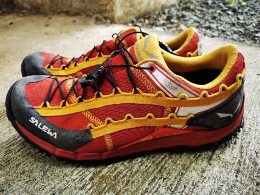 Preloved Salewa Trail Running Shoes