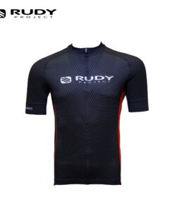 Rudy Project Apparel Men’s Breathable Biking Cycling Jersey – Black and Red