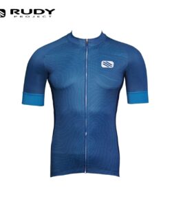 Rudy Project Apparel Women’s Breathable Biking Cycling Jersey – Royal Blue and White