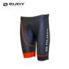 Rudy Project Apparel Men’s Breathable Biking Cycling Jersey Shorts – Black and Red