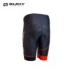 Rudy Project Apparel Men’s Breathable Biking Cycling Jersey Shorts – Black and Red