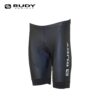 Rudy Project Apparel Men’s Breathable Biking Cycling Jersey Shorts – Black and White