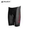 Rudy Project Apparel Men’s Breathable Biking Cycling Jersey Shorts – Red and Black