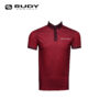 Rudy Project Apparel Fitwear Iconic Maps Polo Shirt for Sports or Everyday Use