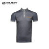 Rudy Project Apparel Fitwear Iconic Maps Polo Shirt for Sports or Everyday Use