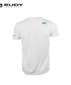 Rudy Project Apparel Model The One Drifit T-Shirt Top in White for Men and Women Everyday or Sports