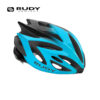 Rudy Project Helmet Rush Azur-Black Mountain Bike Outdoor Bicycle Sports