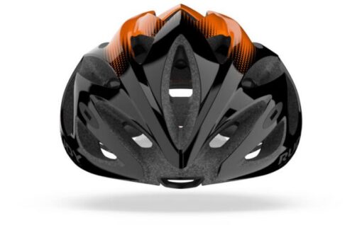 Rudy Project Helmet Rush Black-Orange Mountain Bike Outdoor Bicycle Sports