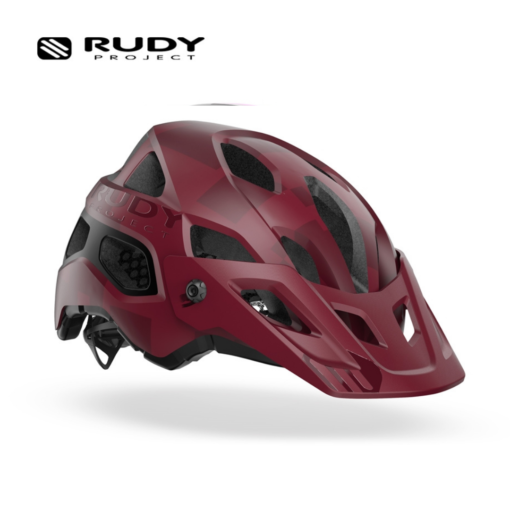 Rudy Project Helmet Protera+ Merlot Matte Mountain Bike Outdoor Bicycle Sports