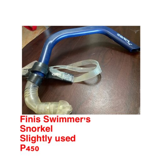 Preloved Finis Swimmer’s Snorkel