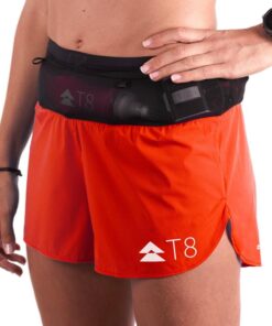 T8 Women’s Red Sherpa Shorts
