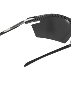 Rudy Project Performance Eyewear Rydon in Carbon with Smoke Black Lenses for Cycling, Biking or Sports