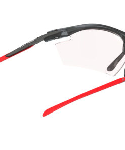 Rudy Project Performance Eyewear Rydon Frozen Ash-Impactx2 Photochromic Red for Cycling, Biking, Shooting or Sports