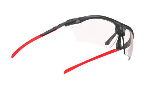 Rudy Project Performance Eyewear Rydon Frozen Ash-Impactx2 Photochromic Red for Cycling, Biking, Shooting or Sports
