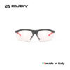 Rudy Project Performance Eyewear Rydon Carbonium-Impactx2 Photochromic Laser Red for Cycling, Biking, Shooting or Sports