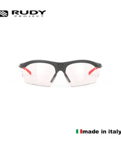 Rudy Project Performance Eyewear Rydon Carbonium-Impactx2 Photochromic Laser Red for Cycling, Biking, Shooting or Sports