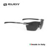 Rudy Project Protective Eyewear RYDON SLIM in Matte Black with Smoke Lenses