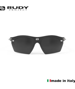 Rudy Project Protective Eyewear RYDON SLIM in Matte Black with Smoke Lenses