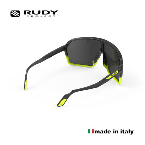Rudy Project Performance Eyewear Spinshield Smoke Black Yellow Fluo Matte