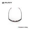 Rudy Project Performance Eyewear Spinshield Black Matte-Rp Optics Multilaser Red Cycling Shades Sunglasses for Men and Women