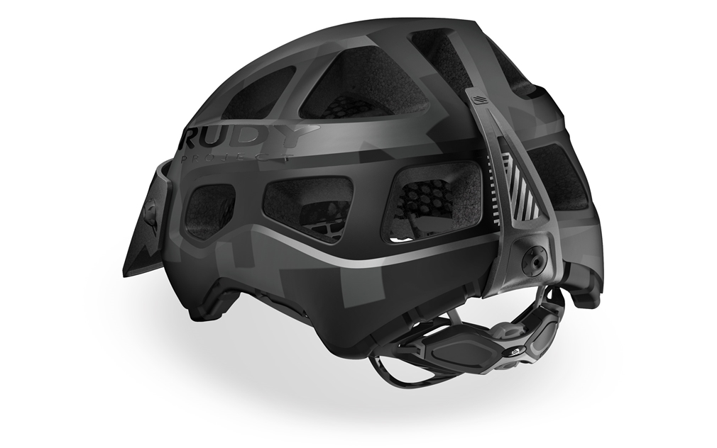 Rudy Project Helmet Protera+ Black Stealth Mountain Bike Outdoor ...