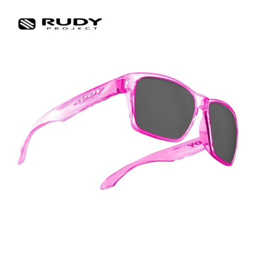 Rudy Project Spinhawk – Crystal Pink Smoke Black Lenses