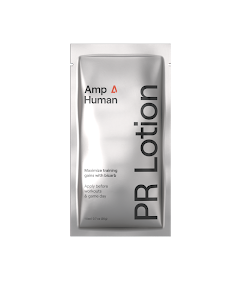 PR Lotion by Amp Human (20 gms travel packets)