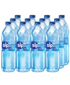SIP Purified Water 1L (box of 12)