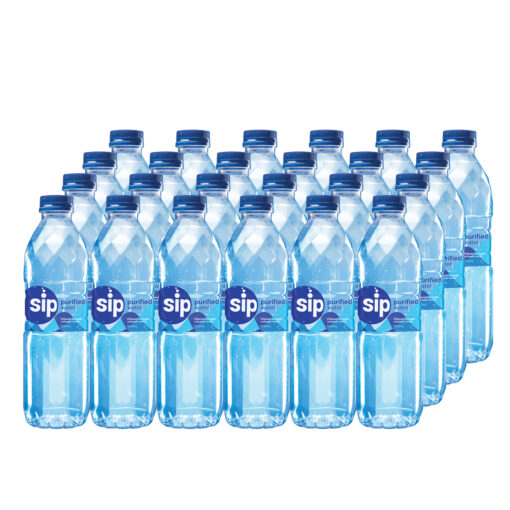 SIP Purified Water 500ml (box of 24)