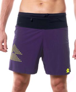 T8 Men’s Purple Sherpa Shorts