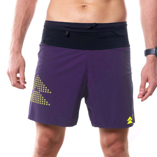 T8 Men’s Purple Sherpa Shorts