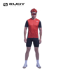 Rudy Project Mens Road Cycling Jersey in Red – Black Model 2