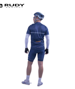 Rudy Project Mens Road Cycling Shorts in Blue Model 1