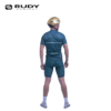 Rudy Project Mens Road Cycling Shorts in Green Model 1