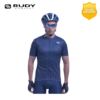 Rudy Project Mens Road Cycling Jersey in Dark Blue – Black Model 2