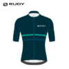 Rudy Project Mens Gravel / MTB Cycling Jersey in Ocean Blue Model 3