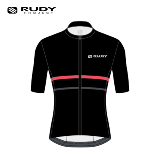 Rudy Project Mens Gravel / MTB Cycling Jersey in Black Grey Model 3