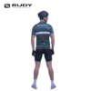 Rudy Project Mens Cycling Jersey Vintage in Olive Green Model 4