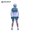 Rudy Project Mens Cycling Jersey Vintage in Jade Green – White Model 5