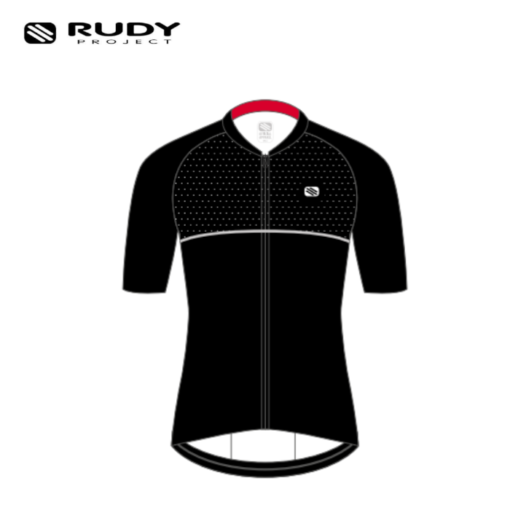 Rudy Project Womens Road Cycling Jersey in Black Model 1