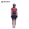 Rudy Project Womens Gravel / MTB Cycling Jersey in Chilly Red Model 3