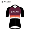 Rudy Project Womens Cycling Jersey Vintage in Sangria Black Model 5